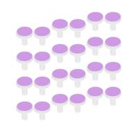 Ciieeo Lot de 24 Têtes de Meulage de Remplacement pour Lime à Ongles Électrique Bébé, Convient aux Coupe-Ongles pour Garçon et Filles de 6 à 12 Mois, pour Manucure Douce la Maison