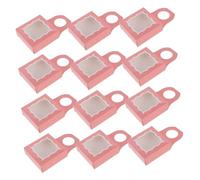 Ciieeo Lot de 25 Boîtes À Vin en PVC pour Suspendre des Bouteilles Idéales pour Un Anniversaire Un Mariage Une Pendaison De Crémaillère Ou Tout Autre Événement