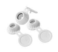 Ciieeo Lot De 3 Bouchons De Rechange Anti-fuites Pour Gel Et Lotion Pour Salle De Bain Et Cuisine