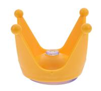 Ciieeo Lot De 3 Couronnes Décoratives À Ventouse Pour Casque De Ornements Pour Enfants Chapeaux De Couronnes Cornes Jaunes