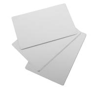 Ciieeo Lot de 3 Plaques Rafraîchissantes pour Petits Animaux - Tapis D’Intérieur en Acier Inoxydable 12X8 CM - Refroidissement Lapin Hamster Cochon D’Inde - Accessoire Été Anti-Coup de