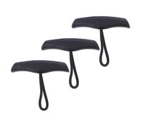 Ciieeo Lot de 3 Poignées de Kayak Cordées Noires, Accessoires de Remplacement Robustes pour Transport Kayak et Canoë, Poignée Antidérapante Ergonomique pour Activités Nautiques