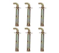 Ciieeo Lot de 3 Sets de Sets de Crochets à Vis D'expansion Longues pour Chauffe-eau Électrique, Boulons D'ancrage Robustes en Acier, Kit de Fixation Mural pour Béton, Brique et Cloison