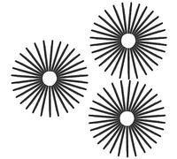 Ciieeo Lot De 3 Stylets De Rechange pour Tablette Graphique sans Rayures Installation Facile Léger Portable Écran Tactile sans Traces Décriture 30 Pièces X 3