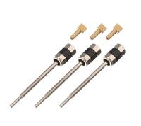 Ciieeo Lot de 3 Vis en Cupronickel pour Hausse d'Archet 4/4 Accessoires de Réparation pour Violon Pièces Métalliques de Réglage pour Tension Optimale Adaptées à la Pratique Jeu