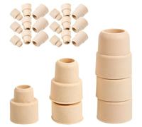Ciieeo Lot de 30 Bouchons de Tube en Caoutchouc Naturel Joint D'étanchéité, Facile à Utiliser, Recherche Scientifique Fournitures Maison