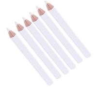 Ciieeo Lot de 30 Crayons en Bois Blanc pour Nail Art Diy, Stylo Léger pour Ramassage et Pointillage de Décorations sur Ongles