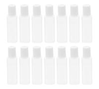 Ciieeo Lot de 30 Petites Bouteilles Remplaçables pour Lentilles de Contact, Mini Bouteilles Portables Étanches en Plastique Solide, Accessoires Pratiques pour Solutions de Voyage et