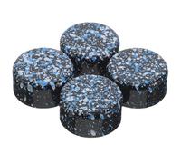 Ciieeo Lot de 4 Capuchons de Protection Antidérapants Bleu en Matériau Résistant 2,3 Cm pour Pédales D'effet de Guitare Accessoires Universels pour Boutons de Pédale Cache de Guitare