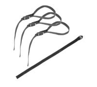 Ciieeo Lot De 4 Dragonnes RéGlables en Nylon pour BâTons De Ski RandonnéE Et Snowboard Confortables Et Durables Accessoires De Plein Air Polyvalents