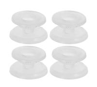 Ciieeo Lot de 4 Enrouleurs de Cordon pour Stores Vénitiens et Romains Support Mural en Plastique Réutilisable Organiseur Anti-Nœuds pour Gestion Cordons Décorations Intérieures