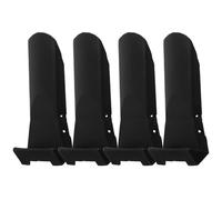 Ciieeo Lot de 4 Protège-mâchoires en Plastique pour Machine Démonte-pneus, Accessoires Polyvalents Anti-rayures pour Démontage de Pneus et Jantes, Usage Professionnel ou Personnel