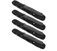 Ciieeo Lot de 4 Sangles de Roue de Vélo Antidérapantes en Nylon Léger, Multi-usages, Ceintures de Fixation Pratiques pour Accessoires Vélo