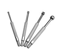 Ciieeo Lot de 4 Set de Set de Jauges Intérieures Réglables 3-13 Mm en Acier au Carbone Surface de Jauge Trempée et Coffret Adapté pour Mesure Manuelle Précise des Alésages et Fentes