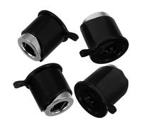 Ciieeo Lot de 4 Soupapes de Décompression pour Autocuiseur Électrique 4L/5L/6L Pièces de Rechange Résistantes à la Chaleur Soupapes de Sécurité Compatibles pour Cuisson Rapide