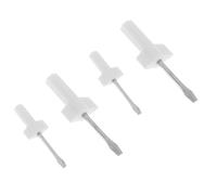 Ciieeo Lot de 4 Tournevis Plats pour Machine à Coudre Tournevis Multifonctionnels en Métal 2 Grandes et 2 Petites Tailles Accessoires de Réparation pour Entretien et Couture à