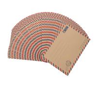 Ciieeo Lot de 48 Set de Enveloppes Vintage Kraft 11x16 Cm pour Cartes de Vœux et Lettres Kit Rédaction Lettres Rétro Kraft pour Invitations Mariage et Correspondance Personnelle