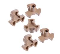 Ciieeo Lot De 5 Axes De Remplacement Pour - Guide Et Coupleur De Support De Plateau Tournant