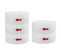 Ciieeo Lot de 5 Coussinets Adhésifs Anti-Transpiration Blancs Absorbants pour Col de Chemise et Doublure de Chapeau Protecteurs Autocollants Confortables pour Usage Quotidien en Été