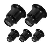 Ciieeo Lot de 5 Loupes Frontales sans Mains Grossissement 20X pour Réparation Horlogerie et Bijouterie Loupe Haute Définition LED pour Inspection Montres et Bijoux Usage Professionnel