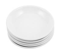 Ciieeo Lot De 5 Plats De Remplacement pour Chauffe-Cire : Plateau Rond De 10 cm pour Lampes D'aromathérapie - Plaque De Revêtement Réutilisable pour Brûleurs D'huiles