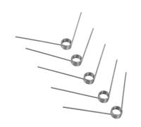 Ciieeo Lot de 5 ressorts de porte de réfrigérateur - Charnière à rabat puissante pour réparation de cadre vertical - Fonctionnement silencieux - Installation facile - Améliore l'efficacité de