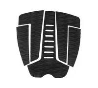 Ciieeo Lot de 5 Sets de Pads Antidérapants en Eva Noirs pour Planche de Surf, Coussinets Arrière Adhérents, Accessoires Surf Résistants à L’Eau, Compatibles avec Divers Types de