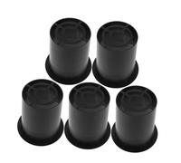 Ciieeo Lot de 5 tubes d’évent bass-reflex 70 mm intérieur pour caisson de basses et speaker box, améliore les basses, supprime les résonances, audio professionnels