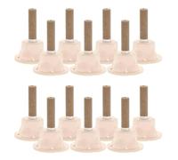 Ciieeo Lot de 50 Bâtonnets de Moxibustion avec Base Stable en Papier de Moxa pour Usage Domestique, Adaptés aux Peaux Sensibles, Facile à Ranger pour Thérapie Moxa