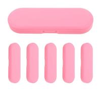 Ciieeo Lot de 6 Boîtes de Rangement Portables en Plastique Grand Format Couvercle Organisateur Multifonction pour Gratte- Outils de Nettoyage et Accessoires pour Voyage et Rangement