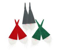 Ciieeo Lot De 6 Couvercles De Bouteille De Vin pour Personnes Âgées Organisateur De Bouteille De Vin Refroidisseur Boîtes À Casier À Bouchon De Pliable Passoire