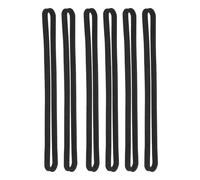 Ciieeo Lot de 6 Joints de Remplacement en Mousse pour Bande de Scellage Inférieure Joint d'Étanchéité Alimentaire Compatible Machine sous Vide Accessoires de Pièces Détachées pour