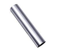 Ciieeo Lot de 6 Tubes Cylindriques en Acier Inoxydable pour Cannoli, Moules Réutilisables Faciles à Utiliser pour Pâtisserie et Décoration de Cupcakes