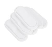 Ciieeo Lot de 6 Verrous de Tiroir de Meuble Voiture Blanc pour Garçon et Filles Sécurité Garçon et Filles Anti-ouverture pour Réfrigérateur Armoires Polyvalent Facile à Installer
