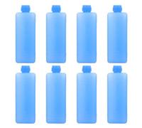 Ciieeo Lot de 8 Blocs Réfrigérants Mini Réutilisables pour Climatiseur Évaporatif, de Glace Isotherme pour Refroidisseur D'air, Compact, pour Pique-niques et Expéditions