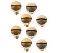 Ciieeo Lot de 8 Vis de Réparation pour Saxophone Alto, Soprano et Ténor - Vis Longues et Courtes Incluses - Accessoires de Réglage pour Instrument à Vent - Kit D’entretien Saxophone