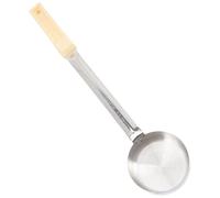 Ciieeo Louche de Service en Acier Inoxydable 89ml pour Pizza Poignée Élégante, Cuillère de Dosage pour Étaler la Sauce, pour Restaurant et Café