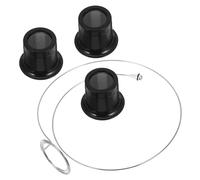 Ciieeo Loupe à Clip 4 Pièces Lentilles en Verre 5X 10x 15x, Loupe Grossissante pour Horloger et Bijoutier, Outil Précision pour Réparation Montres et Bijoux, Accessoire Professionnel