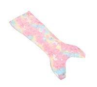Ciieeo Luminous Mermaid Blanket for with Glow in The Dark Effect Soft Warm Wearable Cozy Polyester Throw for Home Travel Outdoor Use