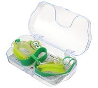 Ciieeo Lunettes de Natation Cartoon pour Garçon et Filles, Anti-buée, PC | Confortables sous L’eau, Grosse Clarté, Sûres pour Yeux et Peau, Accessoire Natation Garçon et Filles