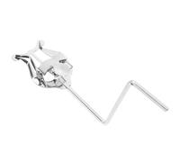 Ciieeo Lyre Saxophone en Métal Compacte Pince à Partition pour Saxophone Alto et Ténor Accessoire Portable pour Musiciens Fixation Sécurisée D’Extraits de Partition Musicale