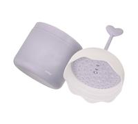 Ciieeo Machine à Mousse Mousseur à Bulles pour Nettoyant Visage Bleu Portable pour Nettoyage Profond en Plastique et Économie de Nettoyant Visage, pour Soin Quotidien
