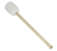 Ciieeo Mailloche Tambour en Bois Naturel Tête en Feutre, Maillet de Grosse Caisse Compact pour Répétitions et Concerts