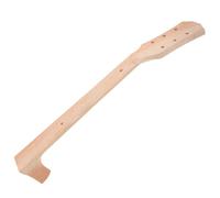 Ciieeo Manche de Guitare Acoustique 41 Pouces en Bois Massif, Pièce de Rechange pour Guitare Classique Folk, Accessoire de Fabrication et Réparation, Compatible Modèles Acoustiques