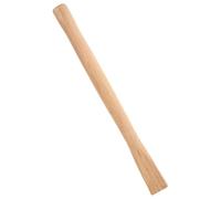 Ciieeo Manche de Houe en Bois de Chêne 36 Cm pour Jardinage Désherbage, Poignée D’Outil Robuste Ergonomique, Remplacement Compatible Houes Standard, Travail du Bois et Entretien