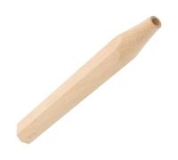 Ciieeo Manche de Remplacement en Bois Raquette de Badminton Poignée Robuste en Bois D’Érable G6 Équipement de Réparation pour Grip de Raquette Accessoire Solide pour Entretien et