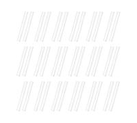 Ciieeo Manchons de Protection en Silicone Transparents pour Boucles d'Oreilles Anti-Allergie Longueur 08 CM Lot de 50 Paires Protection Pratique pour Femmes et Jeunes Filles