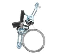 Ciieeo Manettes de Vitesse en Aluminium pour Vélo et VTT, Levier de Changement de Vitesse Séparé, Ensemble de 2 Pièces, Compatibles Vélos Route et Tout-Terrain, Contrôle Précis