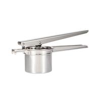 Ciieeo Manuel Acier Inoxydable avec Long Manche Extracteur de Jus Agrumes Confortable et Facile à Nettoyer Adapté Usage Professionnel et Domestique