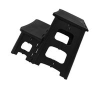 Ciieeo Marchepied Pliable Plastique Escabeau à Deux Antidérapant pour Adultes et Garçon Fille pour Cuisine Salle de Bain et Chambre